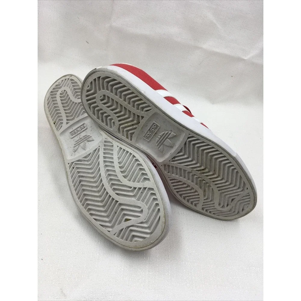 Mens Adidas‎ neo red 3 stripe ortholite insoles size US6